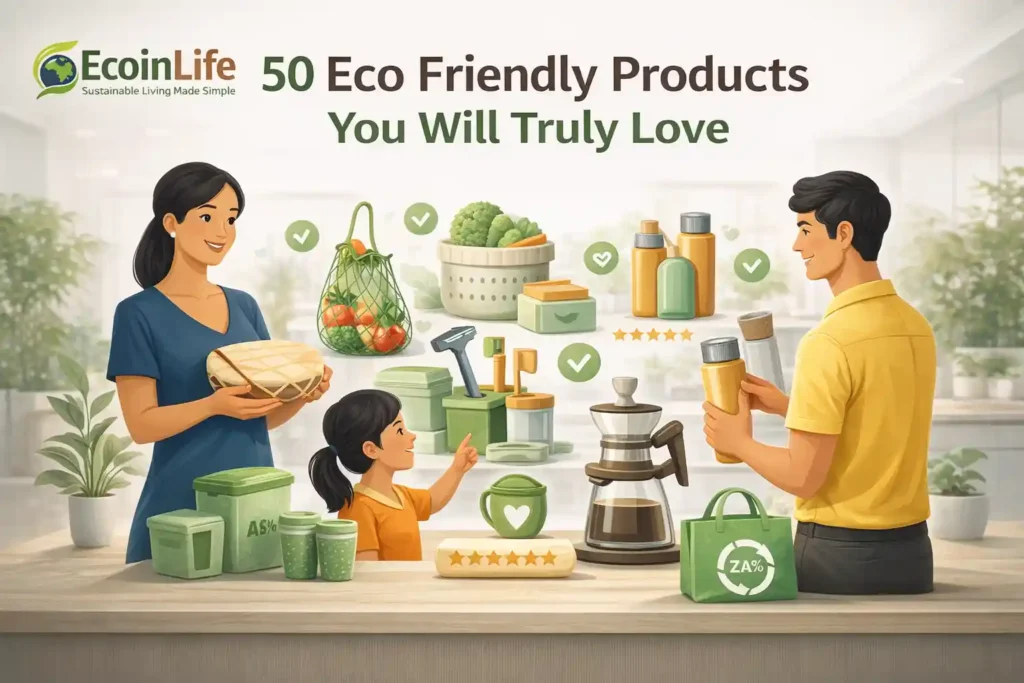 eco friendly products sustainable swaps reusable items zero waste lifestyle home essentials