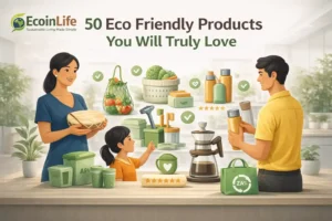 eco friendly products sustainable swaps reusable items zero waste lifestyle home essentials