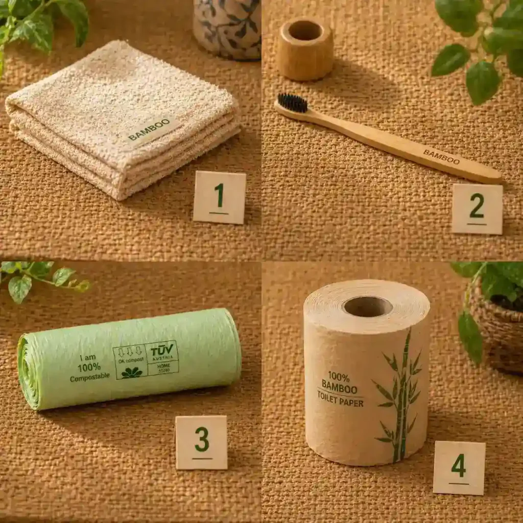list of sustainable products worth switching to for Indian homes