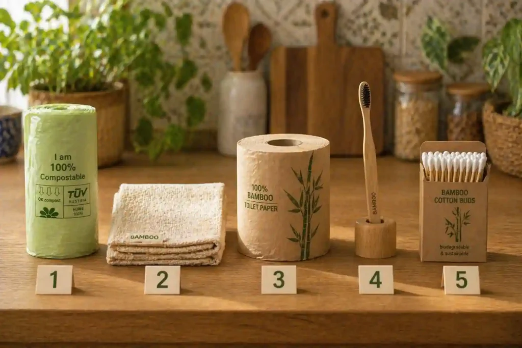 step by step guide to switching from cheap to sustainable products
