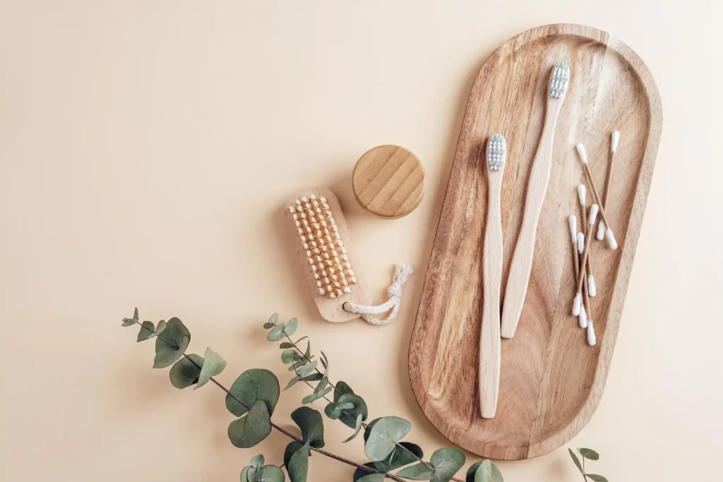 Bamboo toothbrush 